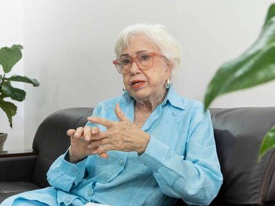  Milagros Ortiz Bosch cumple 90 años