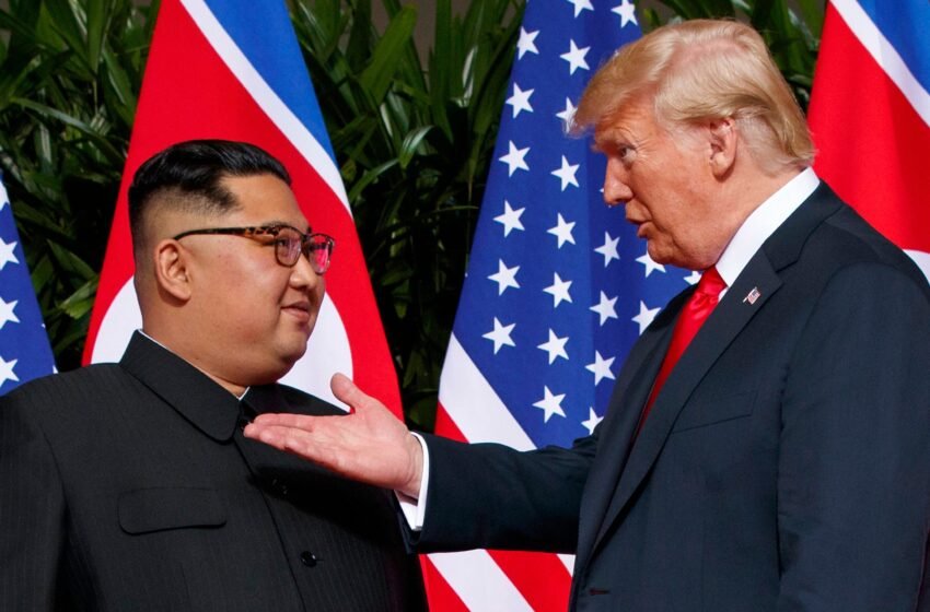  Trump anuncia que reducirá los ejercicios militares con Corea del Sur debido a sus “muy buenas relaciones” con Kim Jong-un
