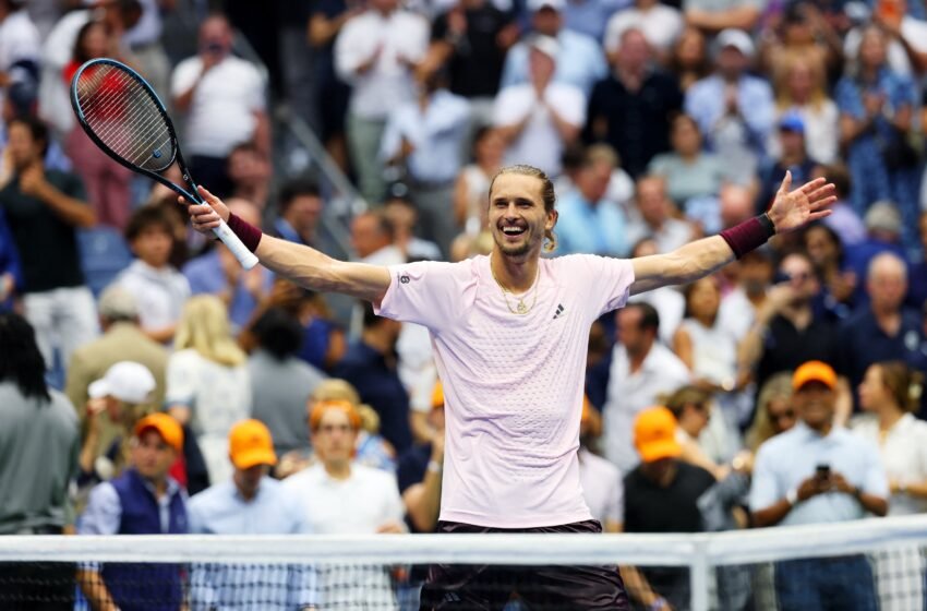  Zverev contiene a Shelton, conquista el US Open y encuentra su momento