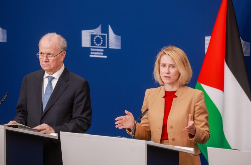  Kallas sondeará la voluntad de los Veintisiete de “presionar” a Israel como pide España