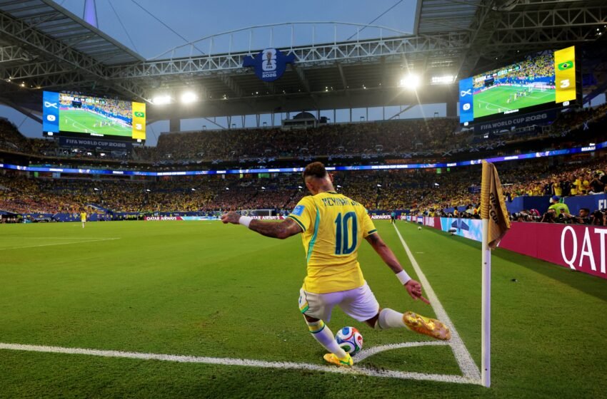  Ancelotti rebaja la fiesta de Brasil por el liderato del grupo y el debut de Neymar en su cuarto Mundial