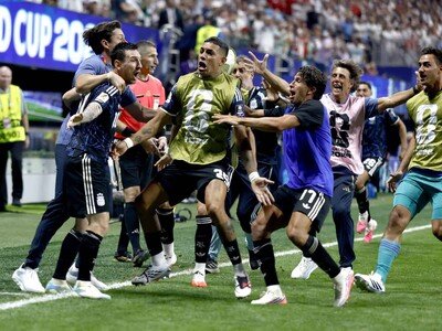  Final Copa Mundial Futbol entre España y Argentina