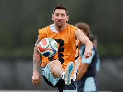  Messi será suplente suplente contra Jordania en Dallas