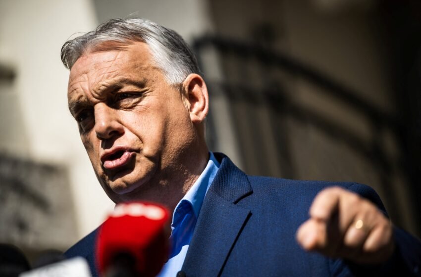  Orbán califica Hungría de “régimen autoritario” tras la incautación de servidores con datos de su partido