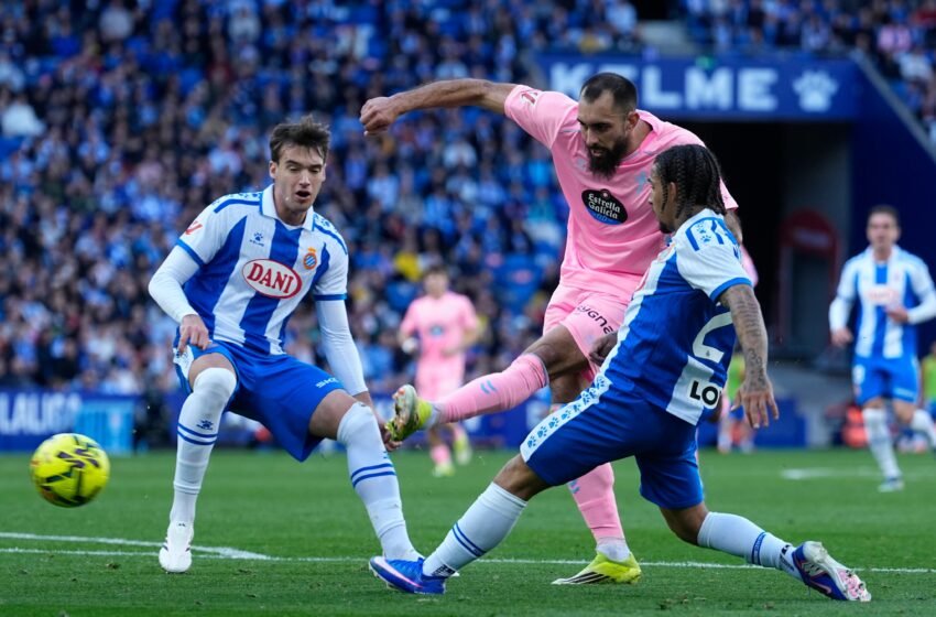  La fe del Espanyol iguala al fútbol del Celta