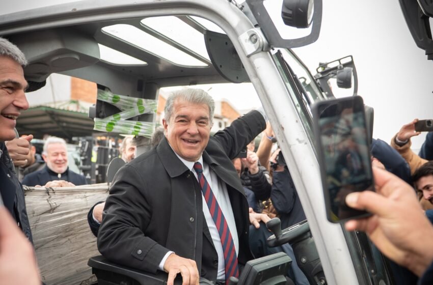  La Audiencia Nacional rechaza la denuncia presentada contra Laporta por blanqueo