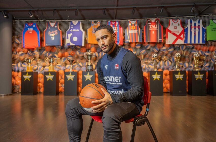  Markus Howard, jugador del Baskonia: “El baloncesto es lo que hago, no lo que soy”