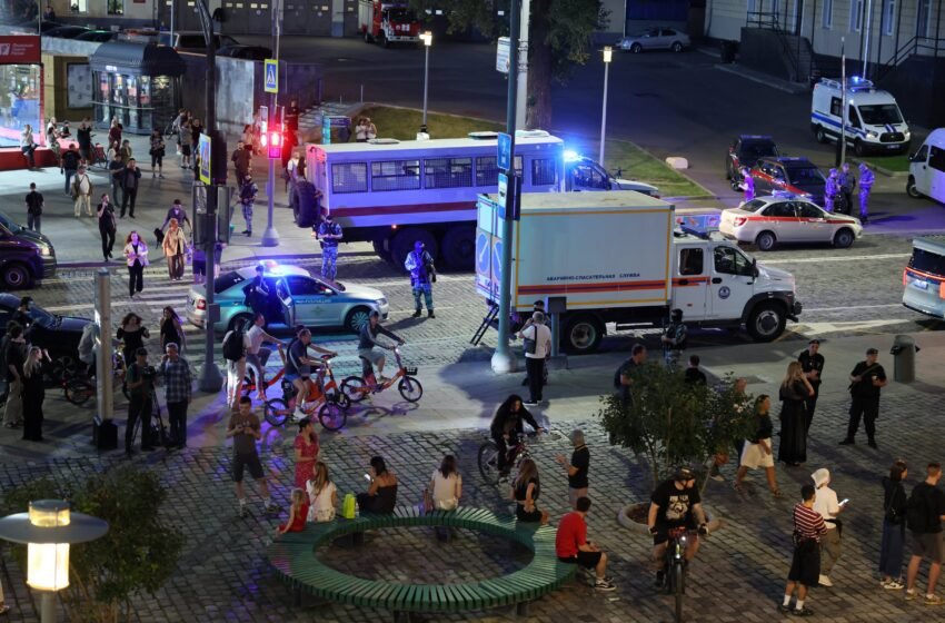  Al menos tres muertos en un ataque con bomba en céntrico restaurante de Moscú