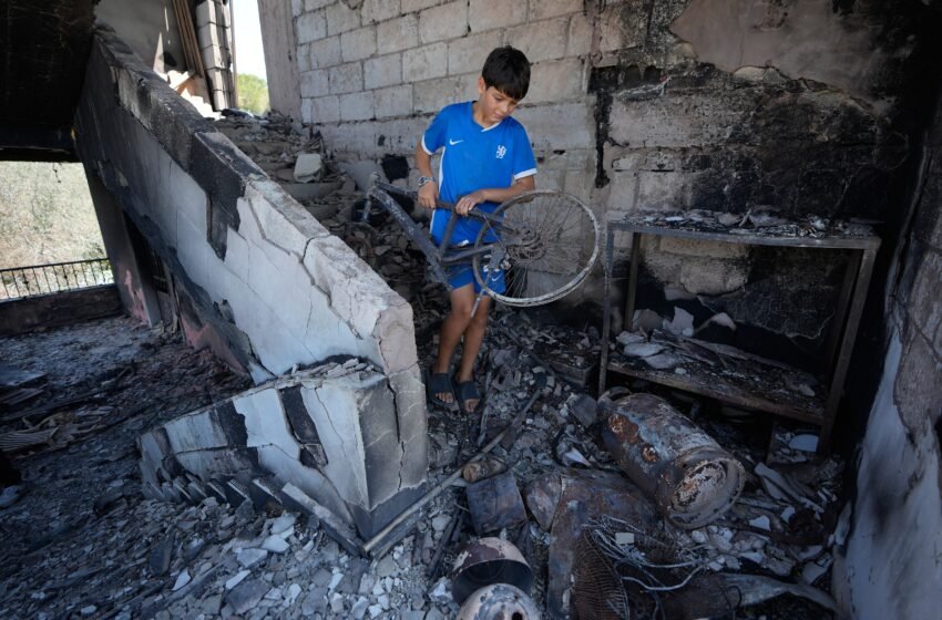  Israel anuncia la primera orden de desalojo en Líbano desde el acuerdo de paz anunciado por EE UU en junio