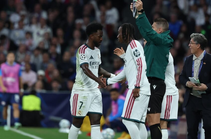  Kylian Mbappé: “Es bueno que Vinicius esté triste”