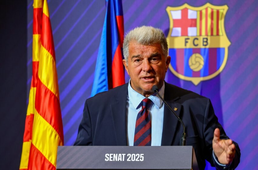  Laporta se recupera de una arritmia