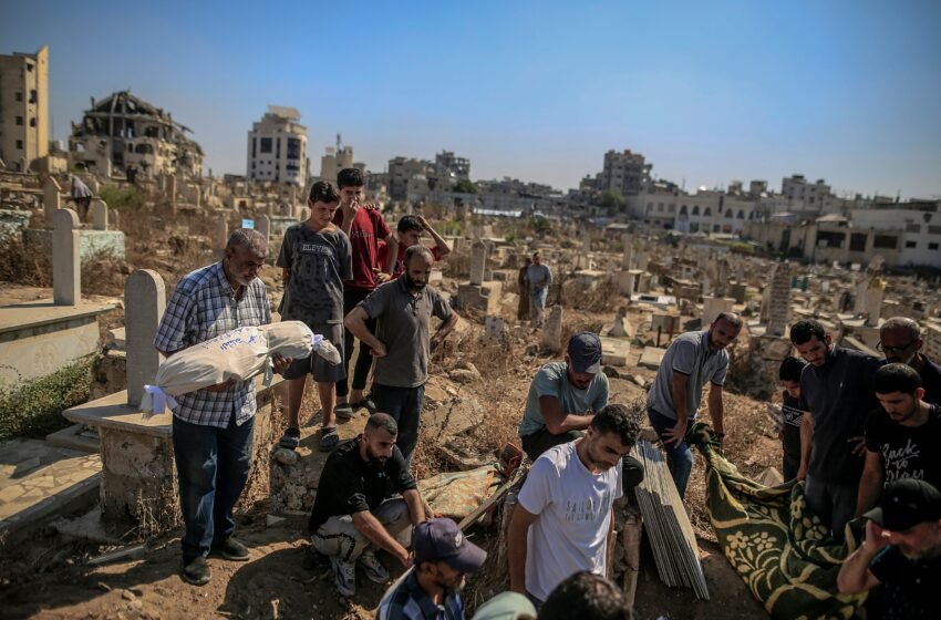  Israel mata en Gaza al menos a 13 personas, entre ellas cuatro niños, en 24 horas