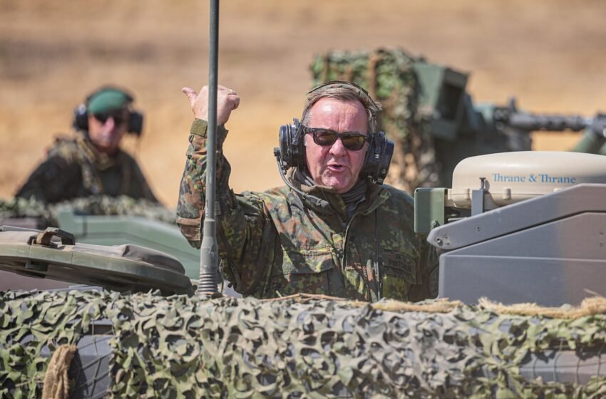  Alemania planea obligar a sus soldados a formar parte del  despliegue en Lituania ante la amenaza rusa