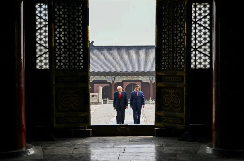  Xi Jinping advierte a Donald Trump que las relaciones entre China y EE UU dependen de Taiwán