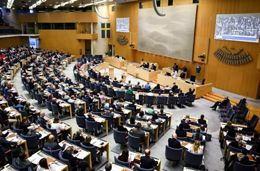  Suecia aprueba una ley de “buena conducta” para expulsar a los migrantes por motivos como tener una deuda o no declarar un empleo