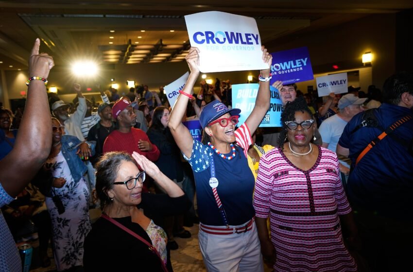  Las primarias demócratas en Wisconsin muestran la división extrema del partido, con una estrecha victoria centrista