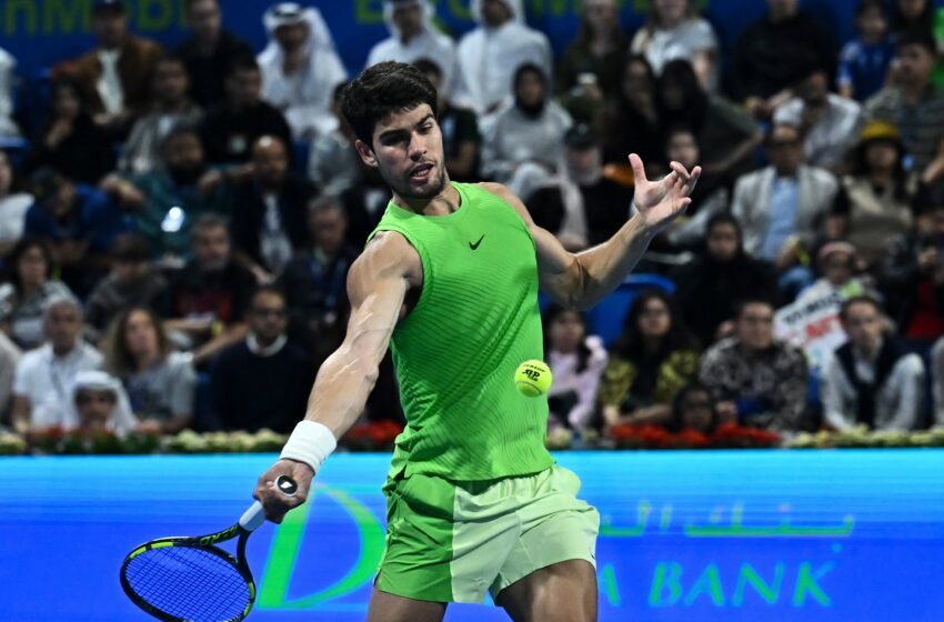  Alcaraz – Rublev en vivo, la semifinal del torneo ATP 500 de Doha, en vivo