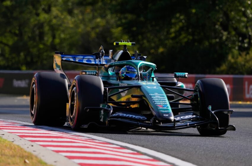  Fernando Alonso ya tiene coche nuevo: Aston Martin introduce 16 mejoras en el monoplaza para el GP de Hungría