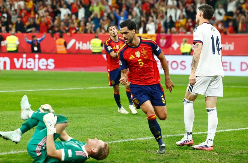 Así te hemos contado el triunfo de España sobre República Checa