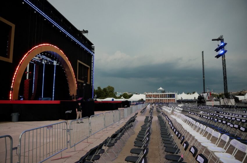  Evacuado por amenaza de tormenta el Mall que espera a Trump para las celebraciones del 250 aniversario