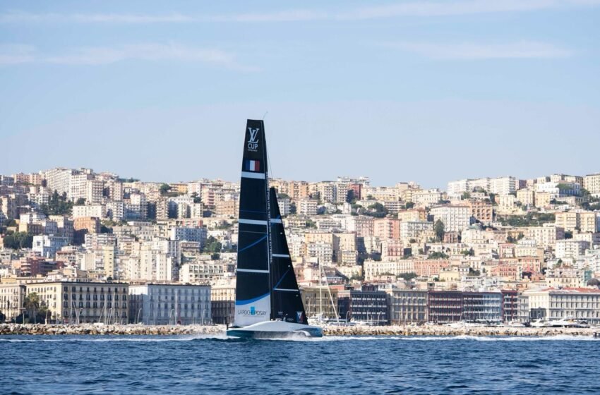  Al mando de una “ballena voladora” para ganar la Copa América