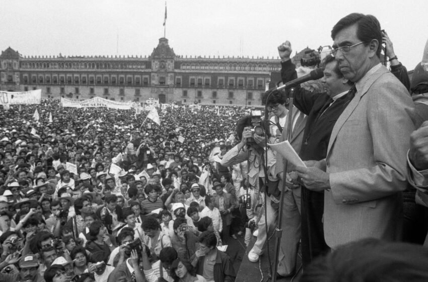  Muere a los 92 años Cuauhtémoc Cárdenas, histórico líder de la izquierda mexicana