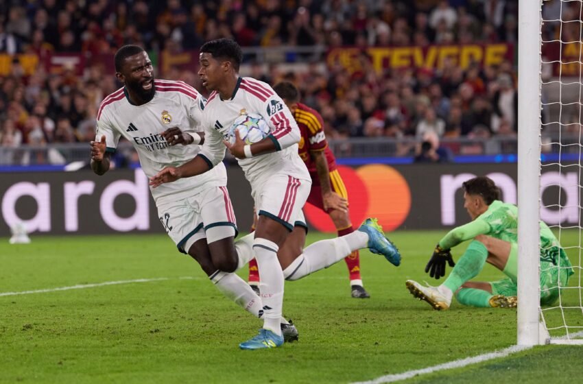  Así ganó el Madrid a la Roma: el plan de emergencia vuelve a salvar a la línea dura de Mourinho