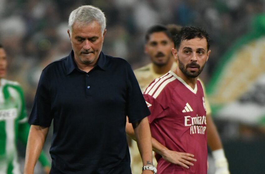  Mourinho: “No sé por qué hemos perdido este partido”