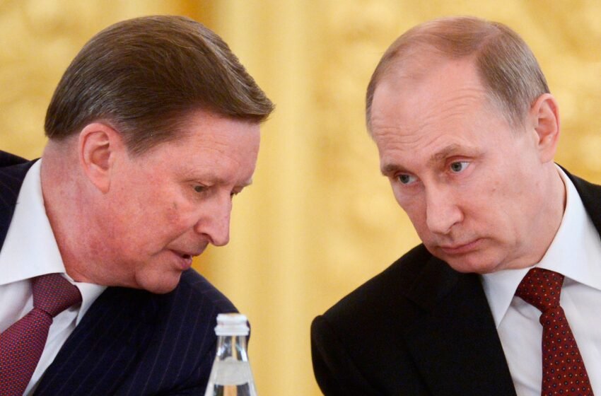  Muere Serguéi Ivanov, compañero de viaje de Putin en su conquista del poder y eterno ‘sucesor’