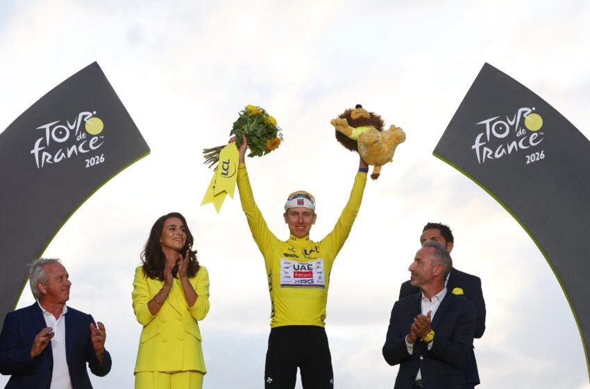  Pogacar Nº 5: el mejor ciclista del siglo entra en el olimpo del Tour de Francia al ganarlo por quinta vez
