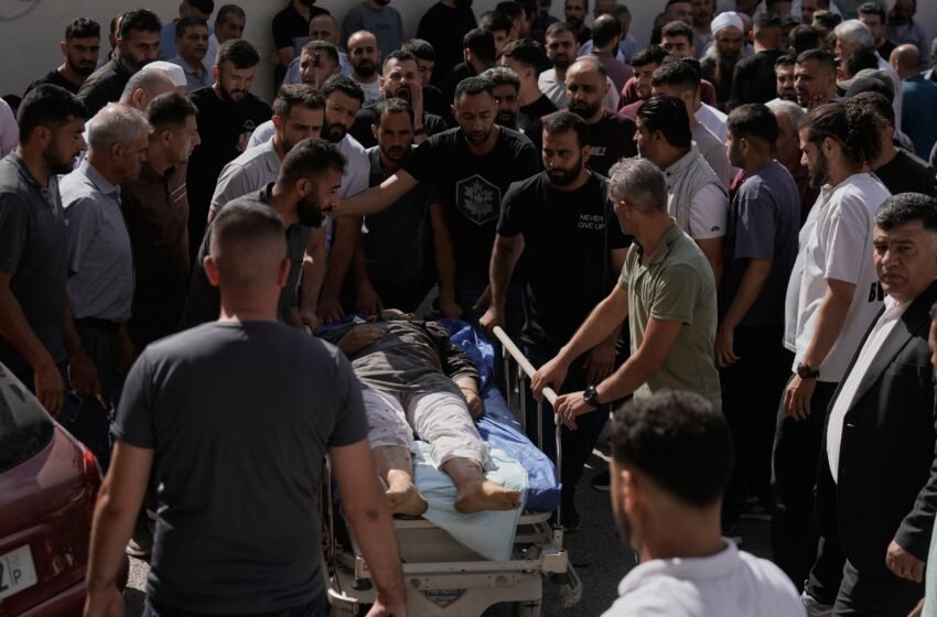  El ejército lanza una amplia operación en Cisjordania tras la muerte de cuatro palestinos y dos israelíes en un choque con colonos