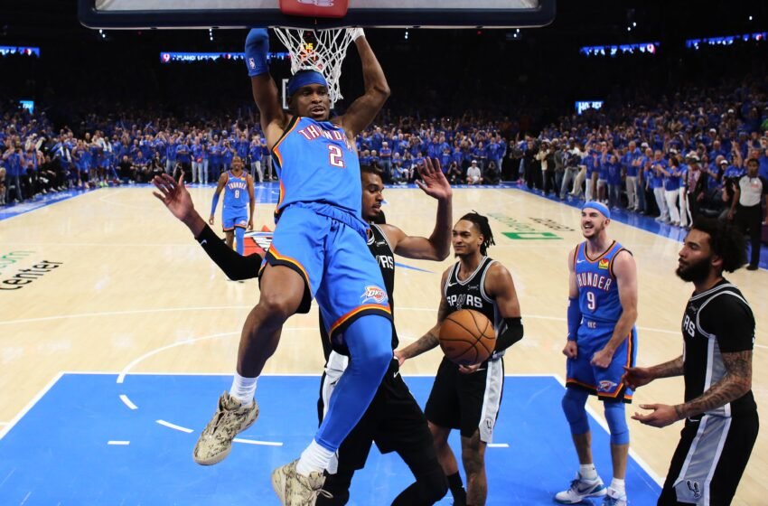  Los Thunder de Gilgeous-Alexander presumen de fondo y aplomo para responder a los Spurs