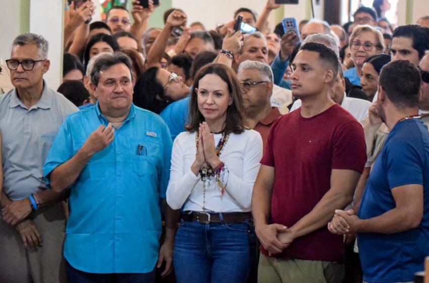  María Corina Machado, el desafío de volver