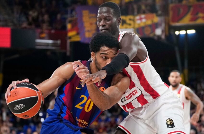  El Barcelona cae en la prórroga ante el Olympiacos
