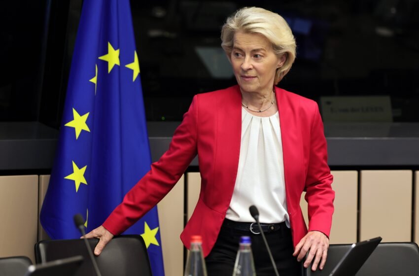  Von der Leyen busca una salida para una UE asediada por varios frentes