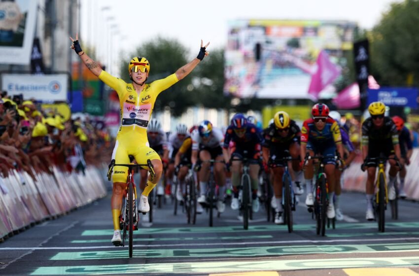  La invencible sprinter Lorena Wiebes logra en Ginebra su segunda victoria en el Tour femenino