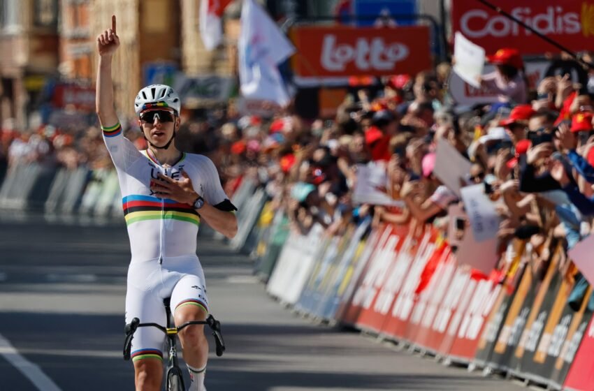  Pogacar impone su ley ante Seixas y conquista su cuarta Lieja