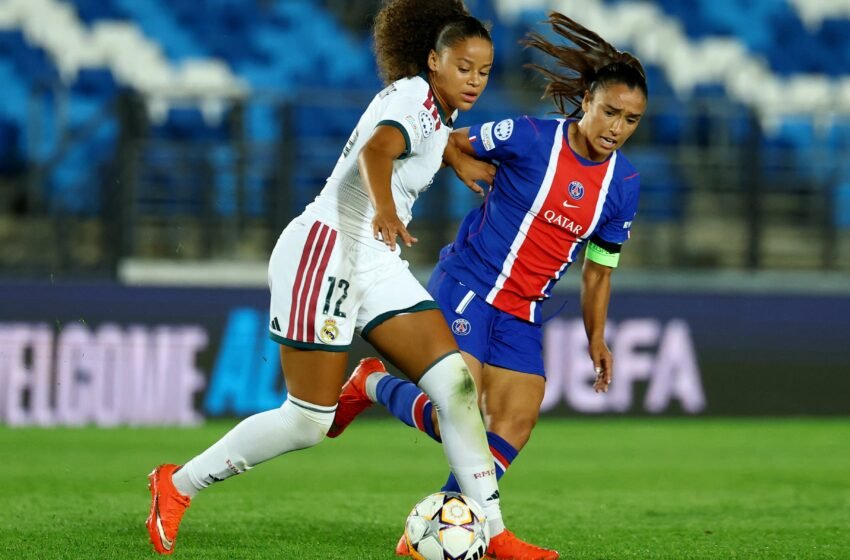  El Madrid tropieza ante el PSG en su estreno en la Champions