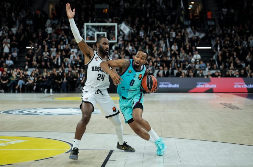  El Barcelona apaga los triples del Besiktas y se estrena a domicilio en la Euroliga