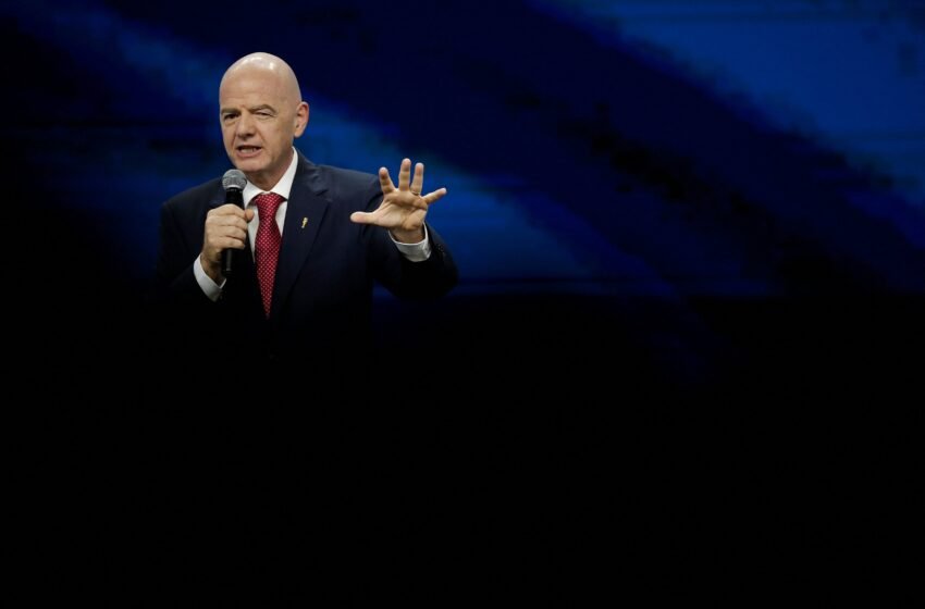  Inglaterra lidera un puñado de federaciones europeas contrarias a la reelección de Infantino como presidente de la FIFA