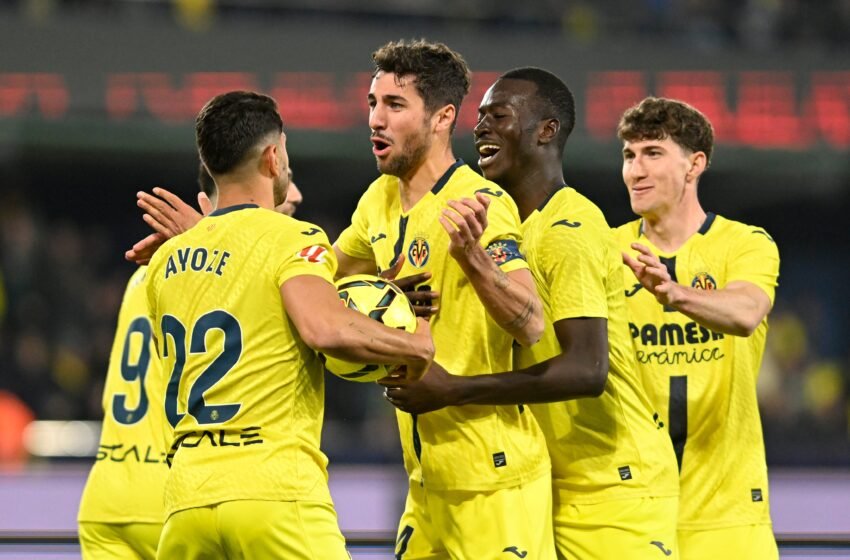  Gueye y Comesaña sacan al Villarreal del aprieto ante el Valencia