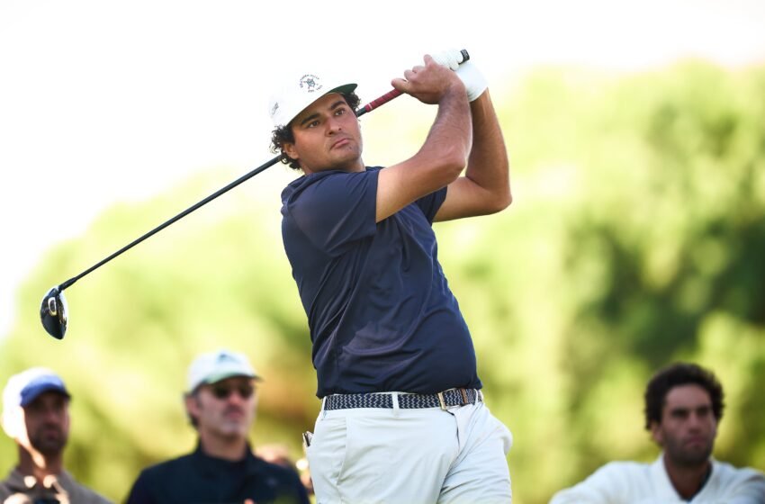  Eugenio Chacarra es líder del Open de España con un dedo del pie roto y puede retirarse