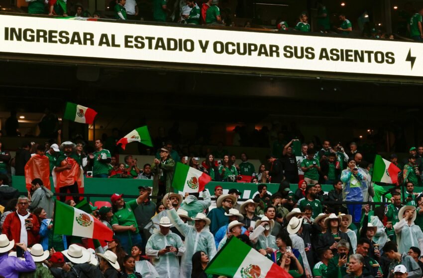  México – Inglaterra, en vivo | El partido se retrasa una hora debido a una tormenta eléctrica
