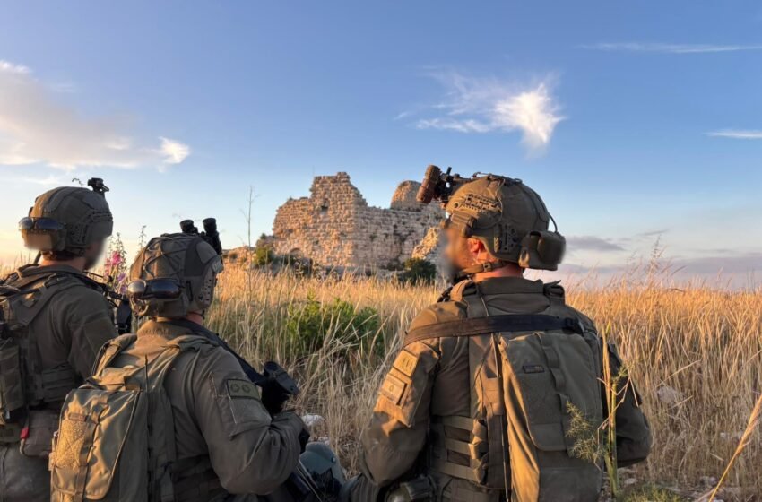  Israel expande su control militar en Líbano y ocupa el histórico castillo de Beaufort