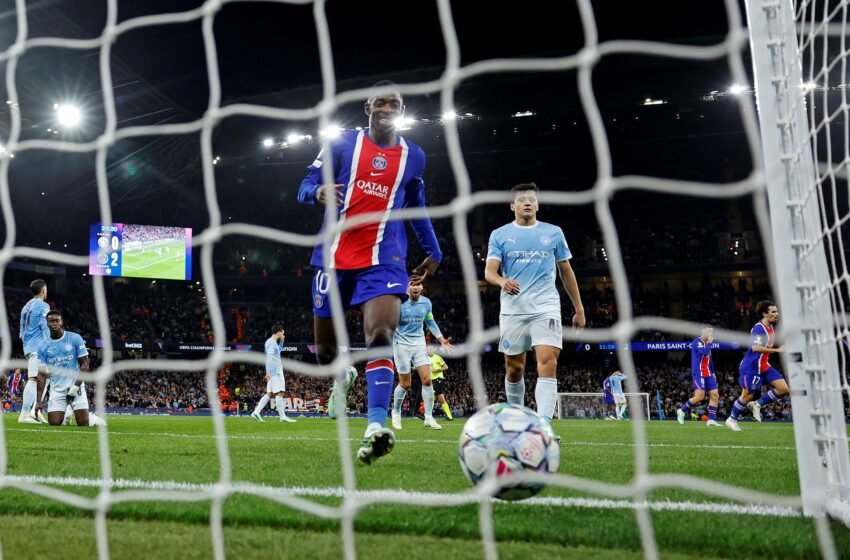  El PSG sacude al City y proclama el asalto a su tercera Champions sucesiva