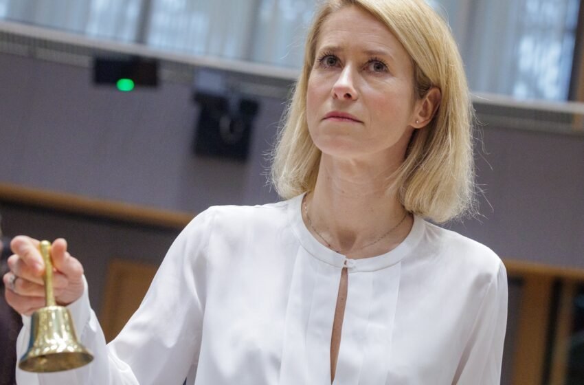  Kallas propondrá, como pide España, el levantamiento de las sanciones europeas contra Delcy Rodríguez