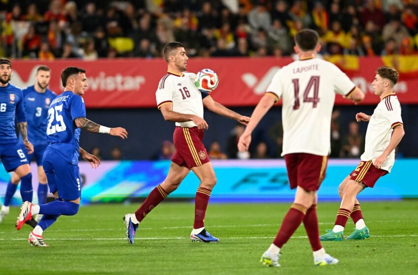  Vuelve el fuego de Rodri y De la Fuente ya tiene un once tipo para el Mundial