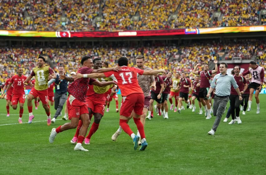  Así le hemos contacto el pase de Suiza a cuartos de final ante Colombia