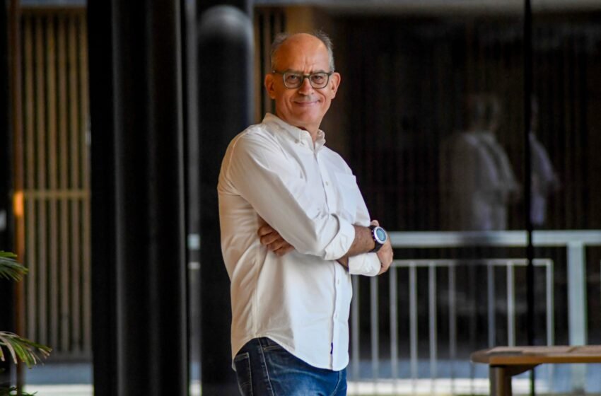  José Antonio Guardiola gana el Premio de Periodismo Cirilo Rodríguez