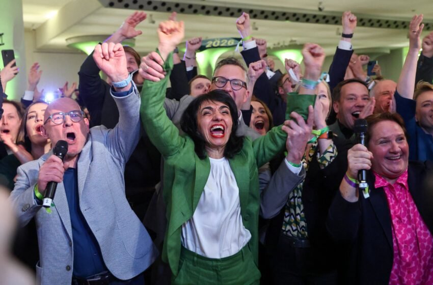  Los Verdes ganan por la mínima  frente a los conservadores las elecciones en el Estado alemán de Baden-Württemberg